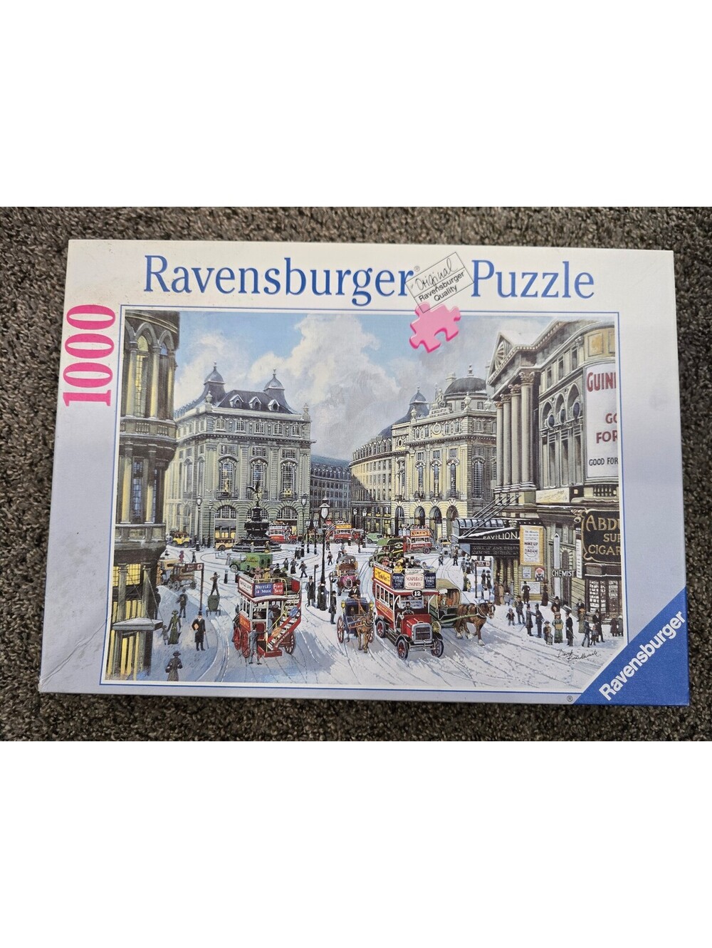 Ravensburger Piccadilly Circus, London 1000 Pc Puzzle 2000
